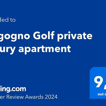 Bogogno Golf Private Luxury Apartment Luaran gambar