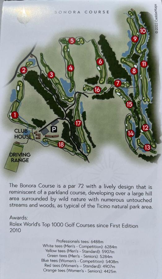 Bogogno Golf Private Luxury Apartment Luaran gambar