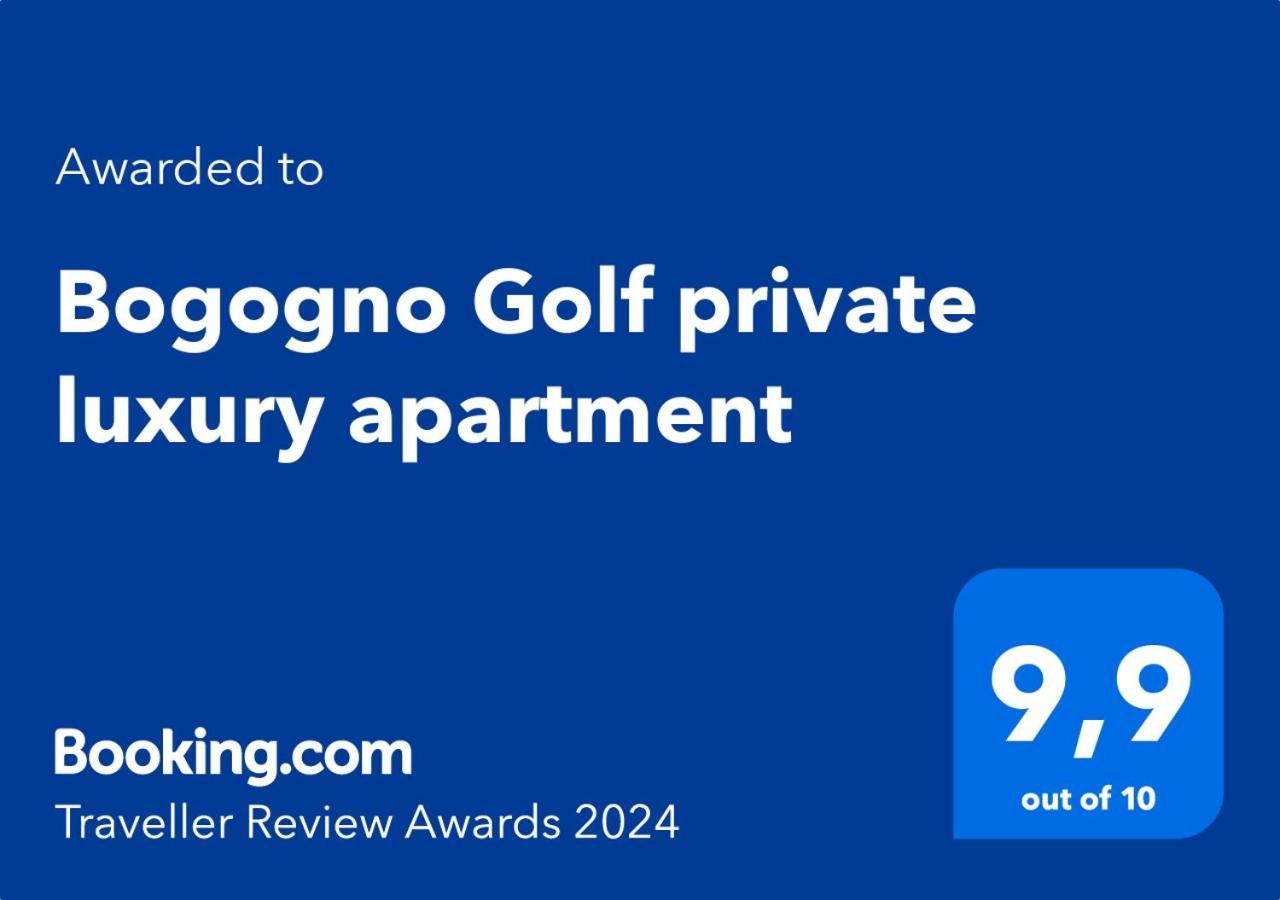 Bogogno Golf Private Luxury Apartment Luaran gambar